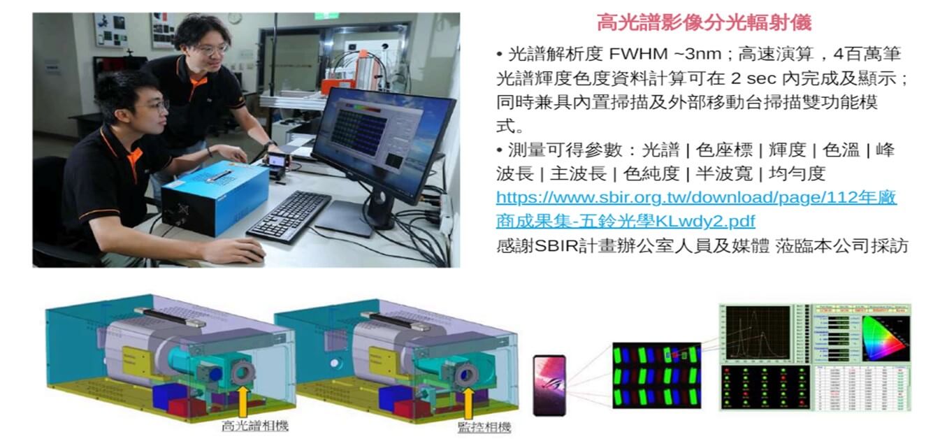 挑戰科技極限，五鈴光學邀您共同探索科技無限可能性！