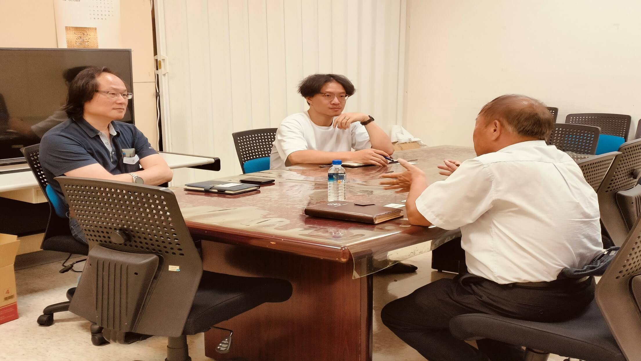 中企署參訪