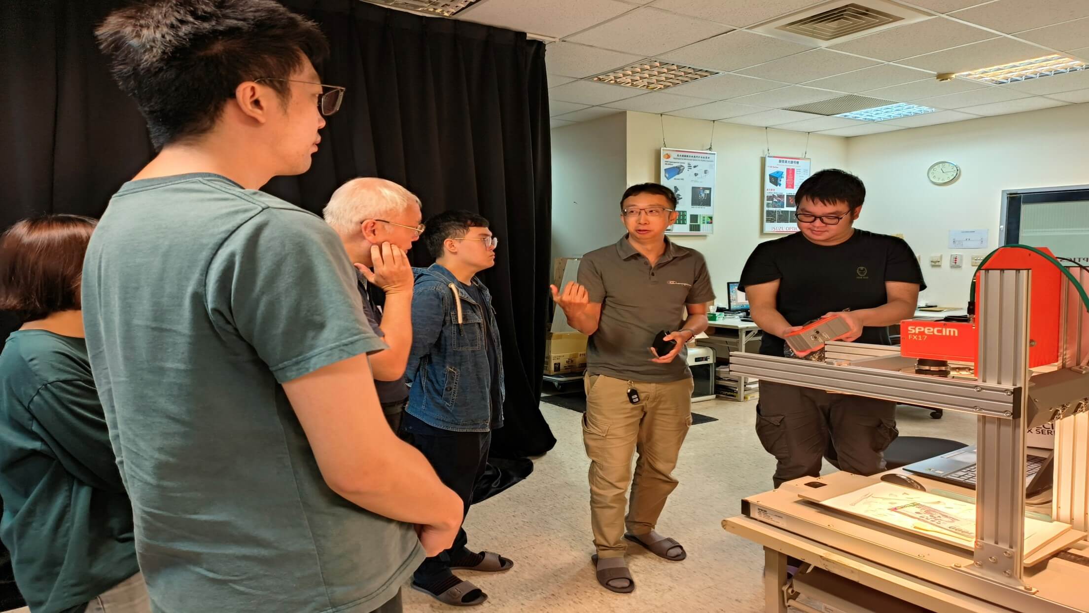 中央大學郭政靈教授來訪