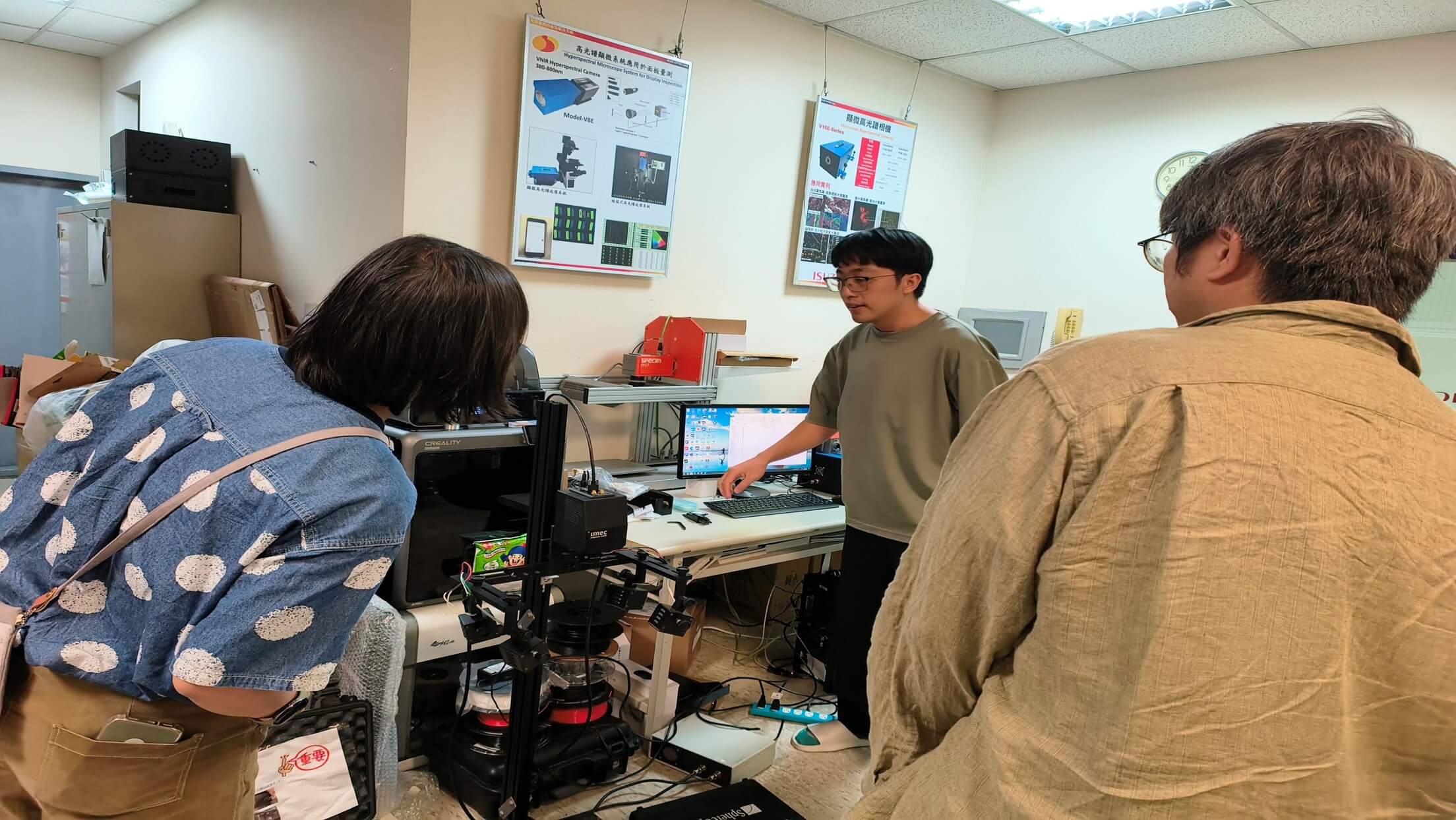台大人類學系硬陶書寫樣品拍攝