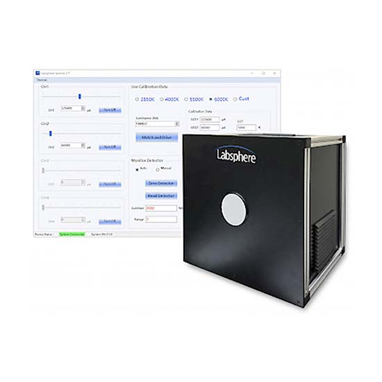 Spectra-CT 色溫可調積分球校準光源