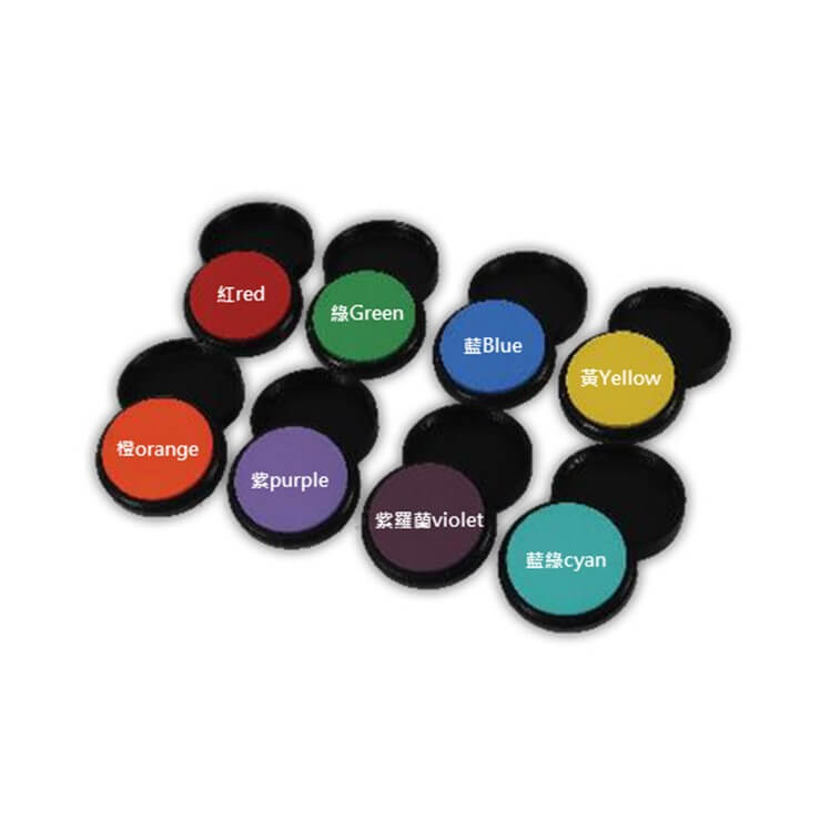 Spectralon® Diffuse-Color-Standards