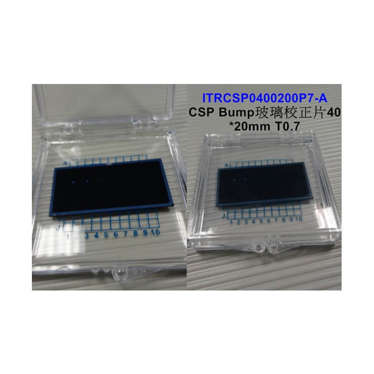 CSP Bump Glass Correction Positive and Negative Films